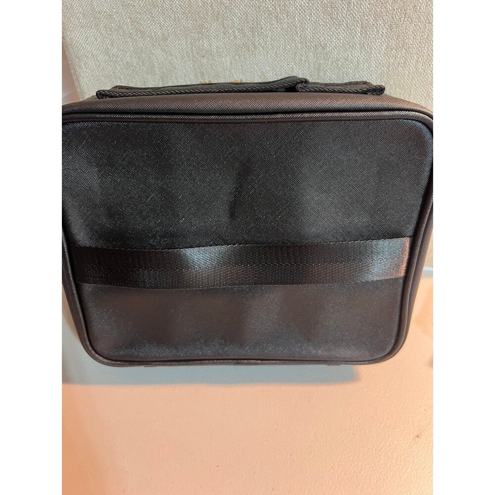 LED vanity mirror cosmetic case - black NEW - Picture 6 of 14